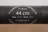 44cm ENVE Compact Carbon Road Handlebar 31.8mm