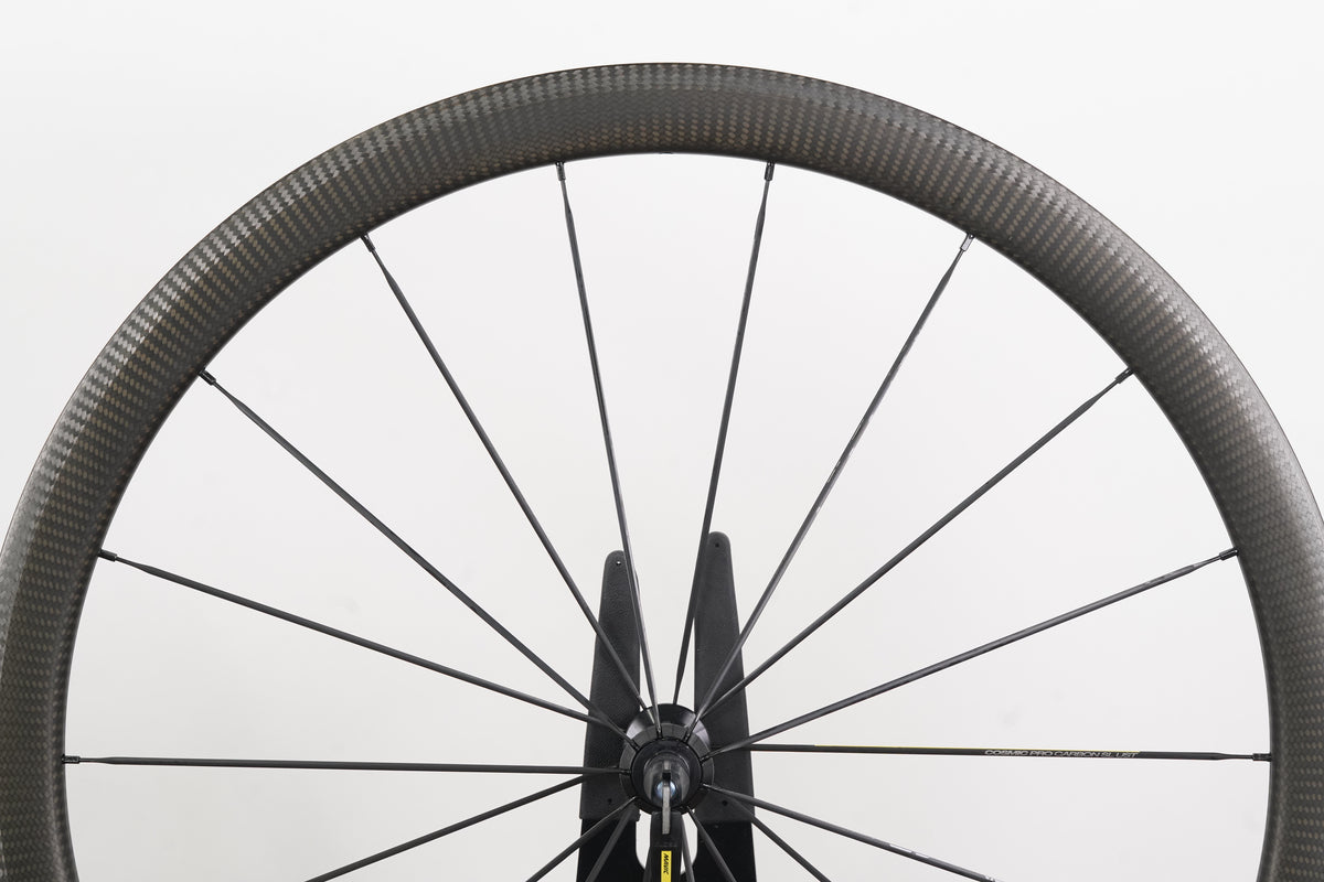 Mavic Cosmic Pro Carbon SL UST Tubeless Clincher Rim Brake Wheelset 11 Speed