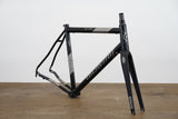 56cm Alchemy Eros ENVE Titanium Rim Brake Road Frameset