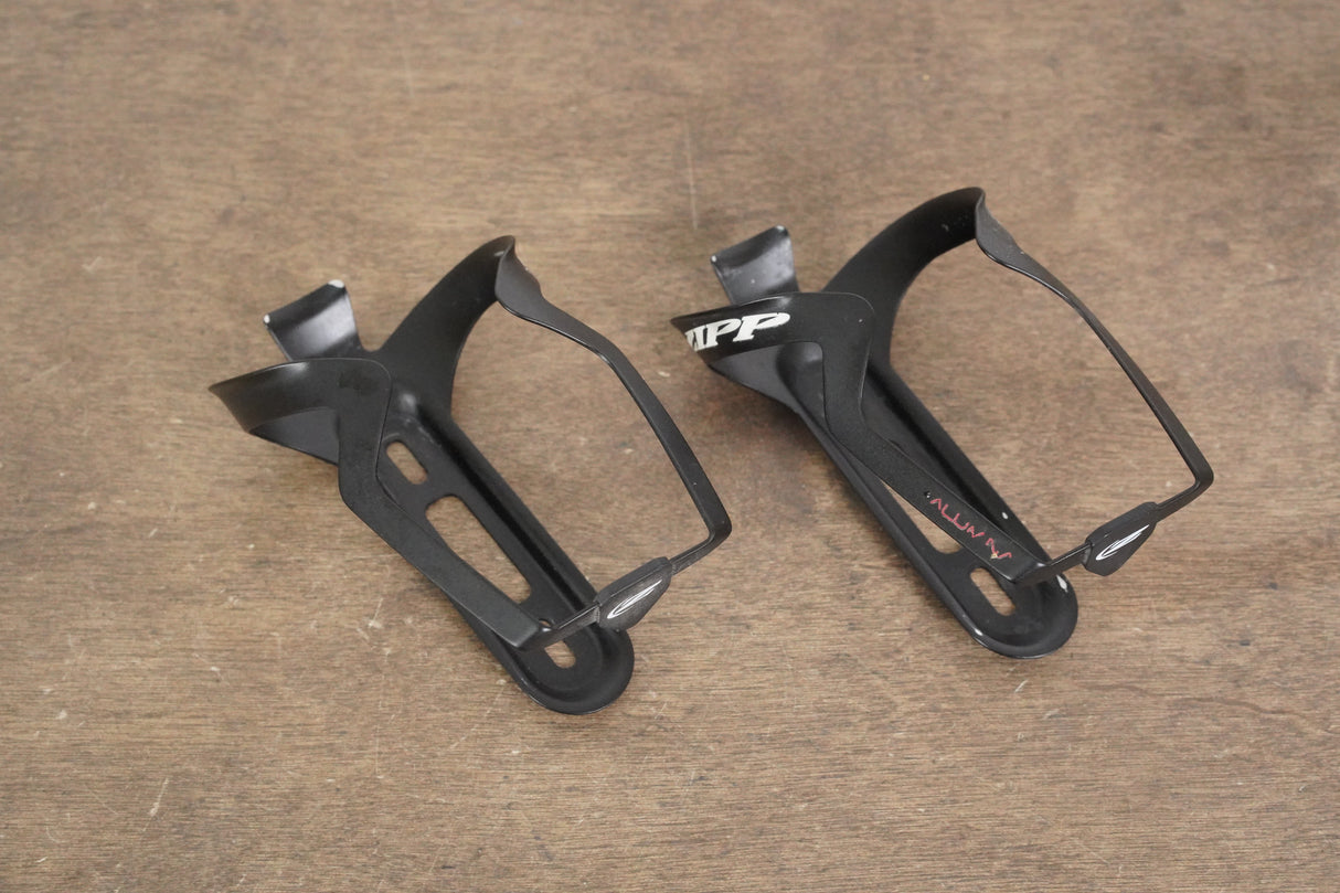 (2) Zipp Alumina Aluminum Alloy Water Bottle Cages 53g