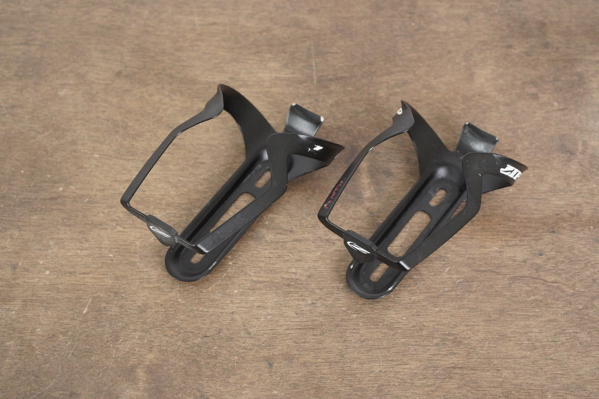 (2) Zipp Alumina Aluminum Alloy Water Bottle Cages 53g