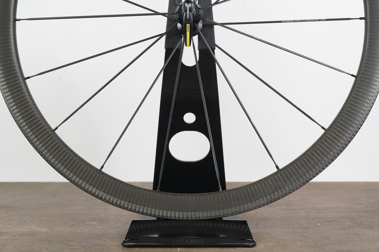 Mavic Cosmic Pro Carbon SL UST Tubeless Clincher Rim Brake Wheelset 11 Speed