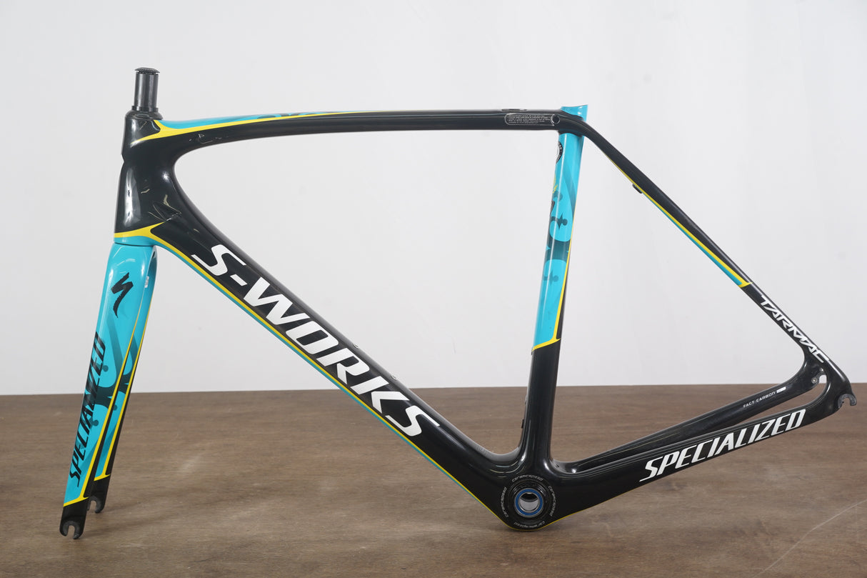 56cm Specialized S-WORKS Tarmac SL5 Team Astana Carbon Rim Brake Frameset