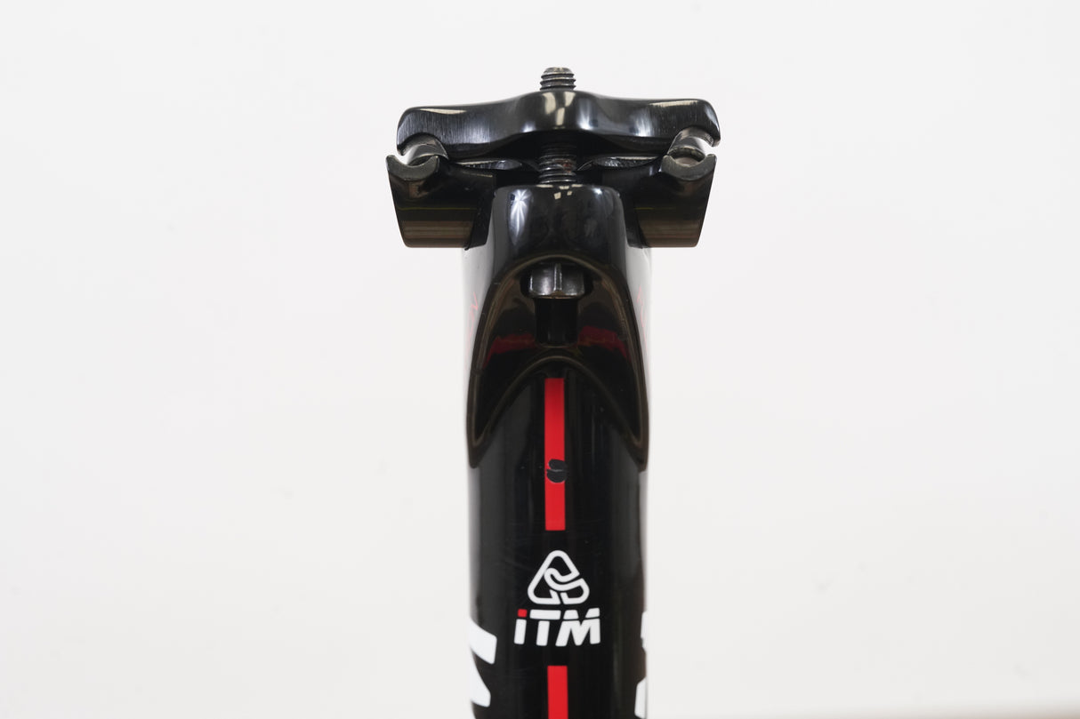 31.6mm ITM Uniko Carbon Setback Road Seatpost 208g
