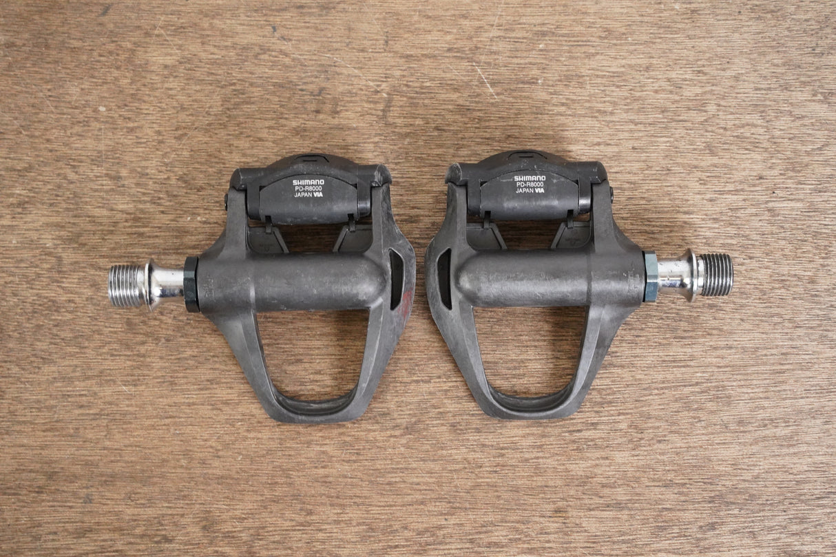 Shimano Ultegra PD-R8000 SPD-SL Carbon Clipless Road Pedals 248g