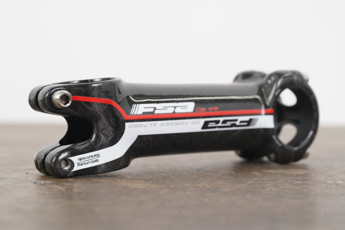 FSA OS-99 CSI 110mm ±6 Degree Carbon Alloy Road Stem 138g 1 1/8" 31.8mm