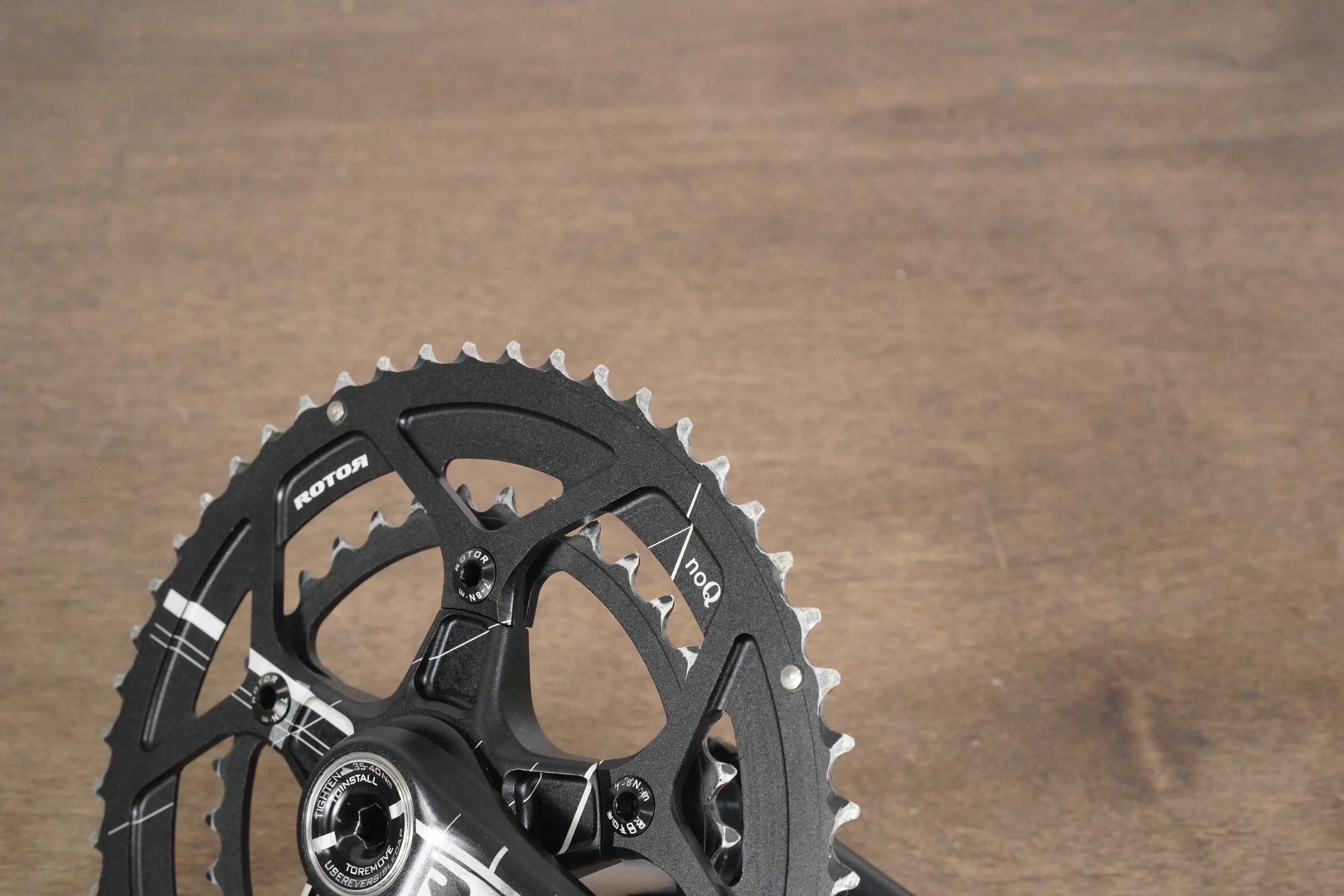 ROTOR 3DF クランク ROTOR 3DF クランク