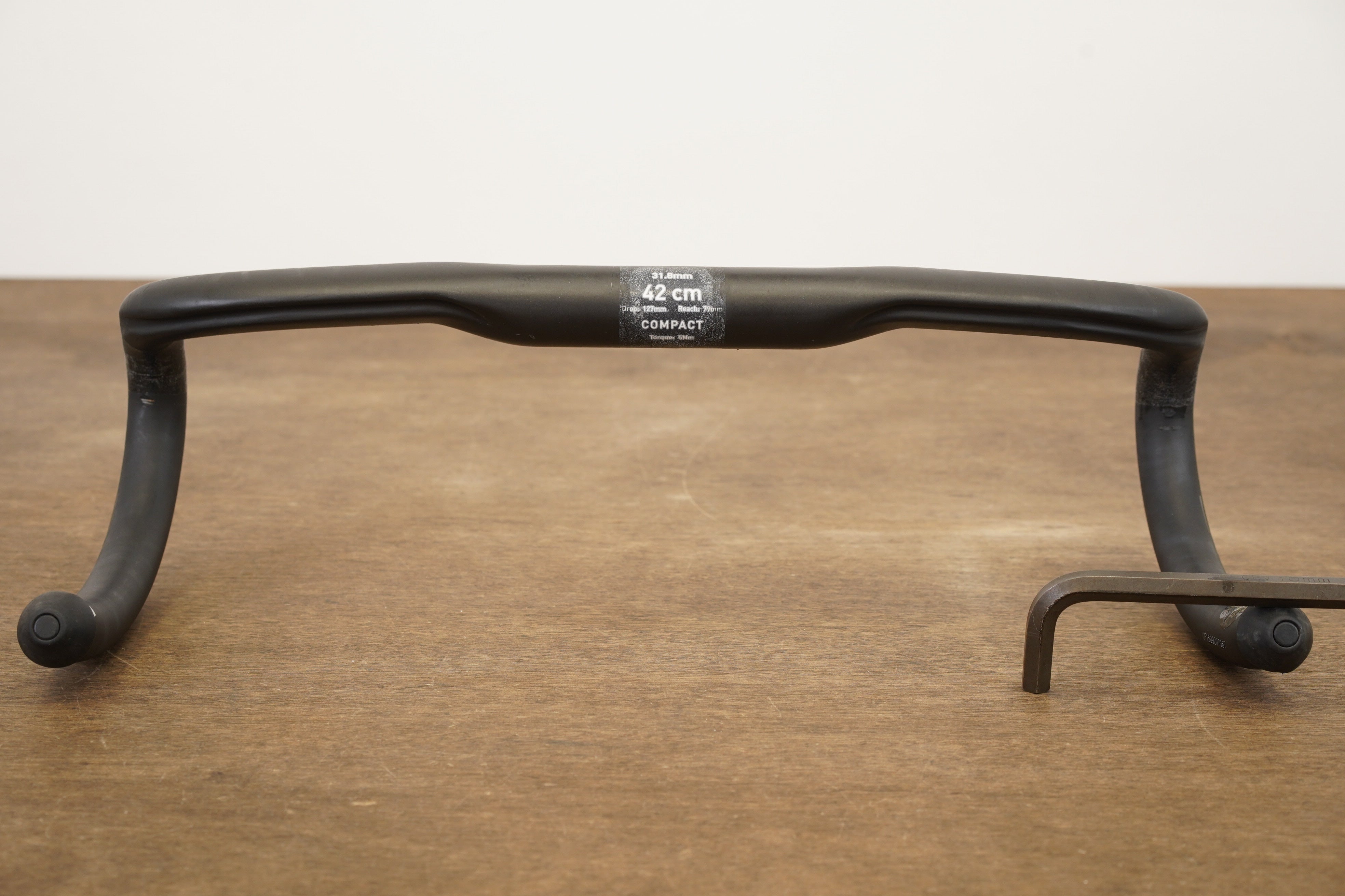 42cm ENVE Carbon Compact Road Handlebar 31.8mm – Elevate Cycling