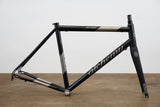 56cm Alchemy Eros ENVE Titanium Rim Brake Road Frameset