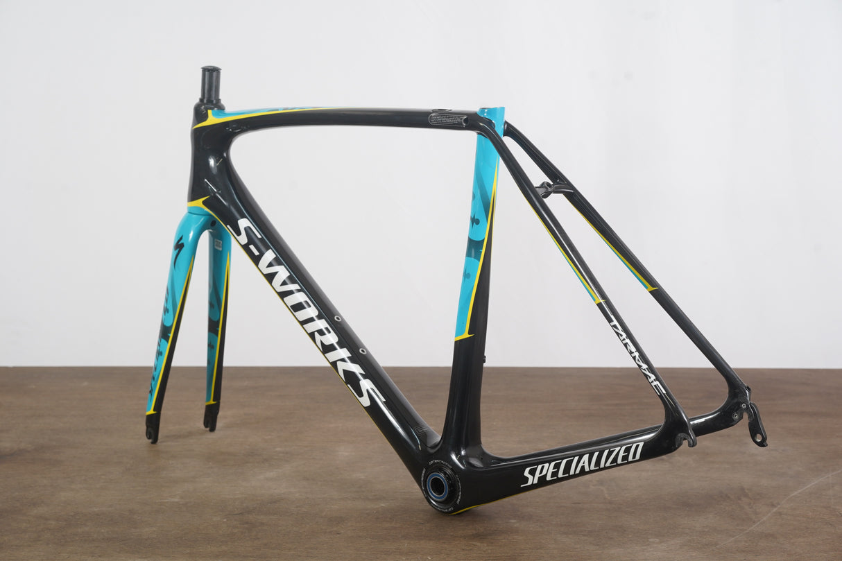 56cm Specialized S-WORKS Tarmac SL5 Team Astana Carbon Rim Brake Frameset