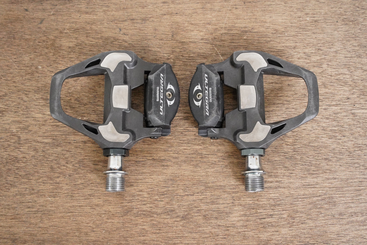 Shimano Ultegra PD-R8000 SPD-SL Carbon Clipless Road Pedals 248g