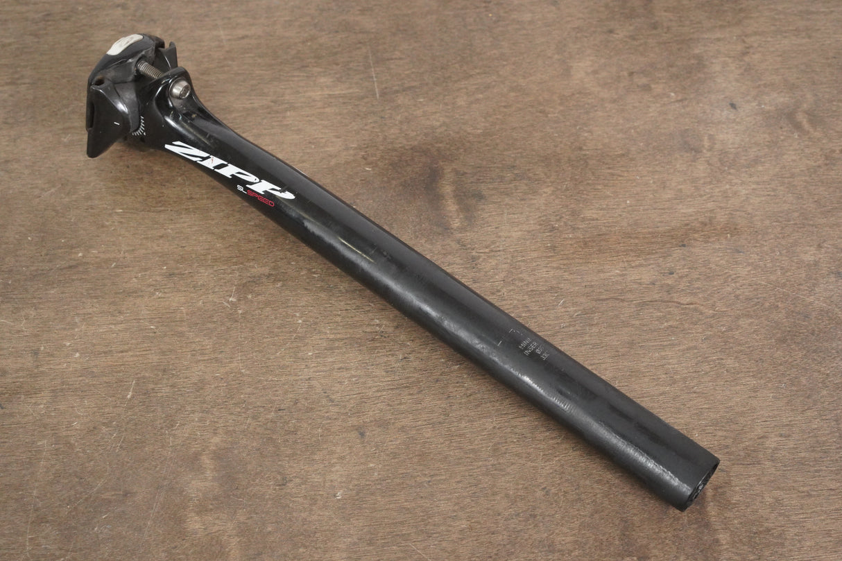 27.2mm Zipp SL Speed Carbon Setback Road Seatpost