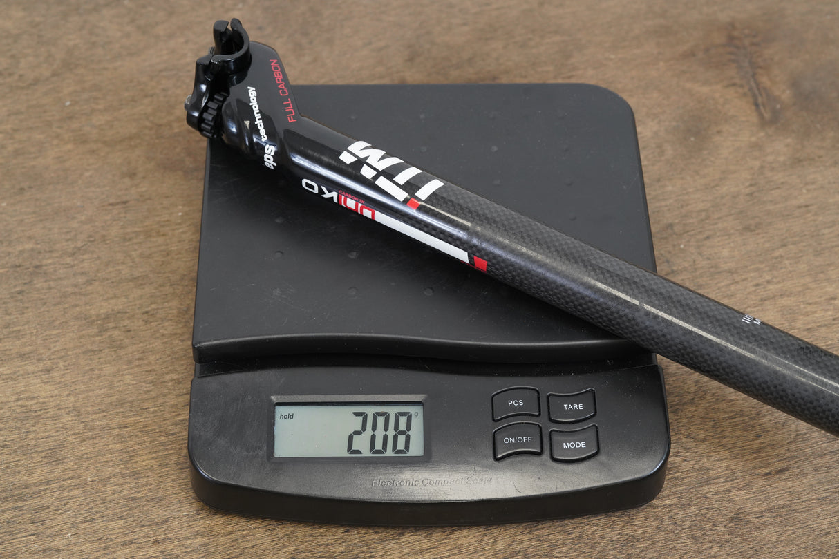 31.6mm ITM Uniko Carbon Setback Road Seatpost 208g