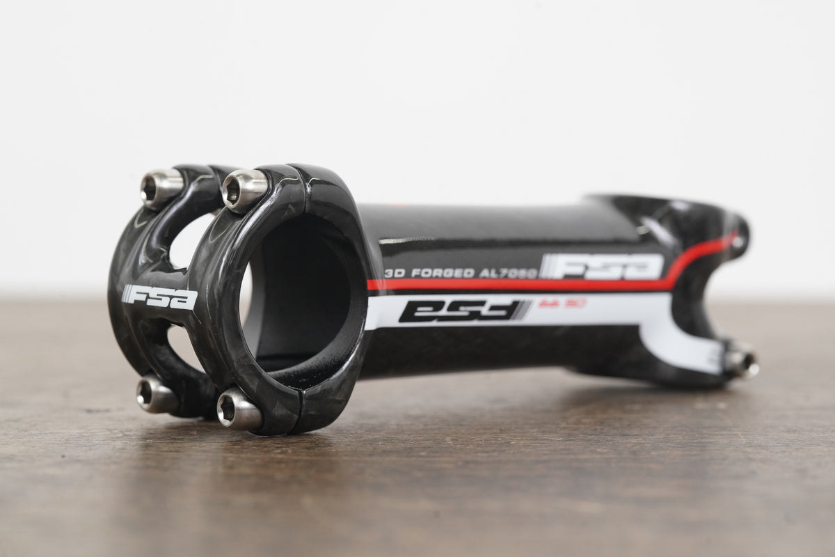 FSA OS-99 CSI 110mm ±6 Degree Carbon Alloy Road Stem 138g 1 1/8" 31.8mm