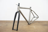 50cm Moots Routt RSL eTap Titanium Disc Brake Road Frameset