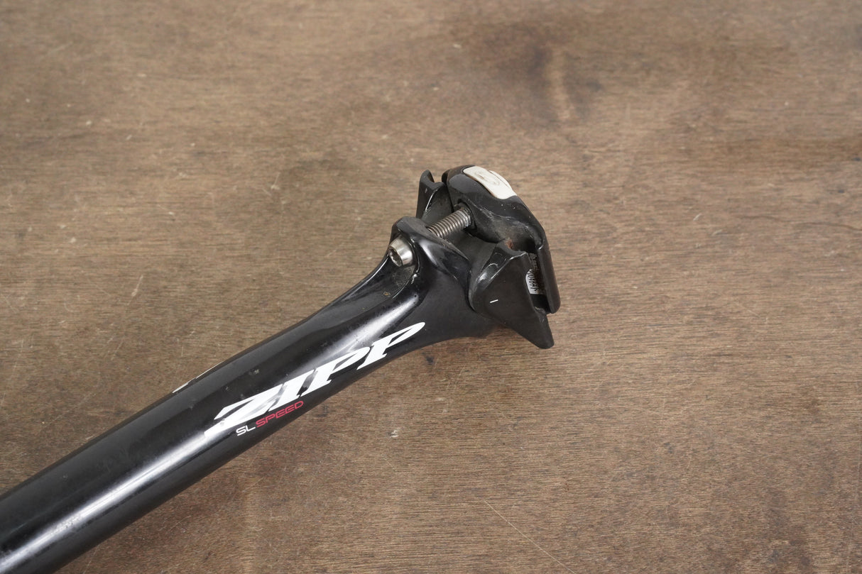 27.2mm Zipp SL Speed Carbon Setback Road Seatpost