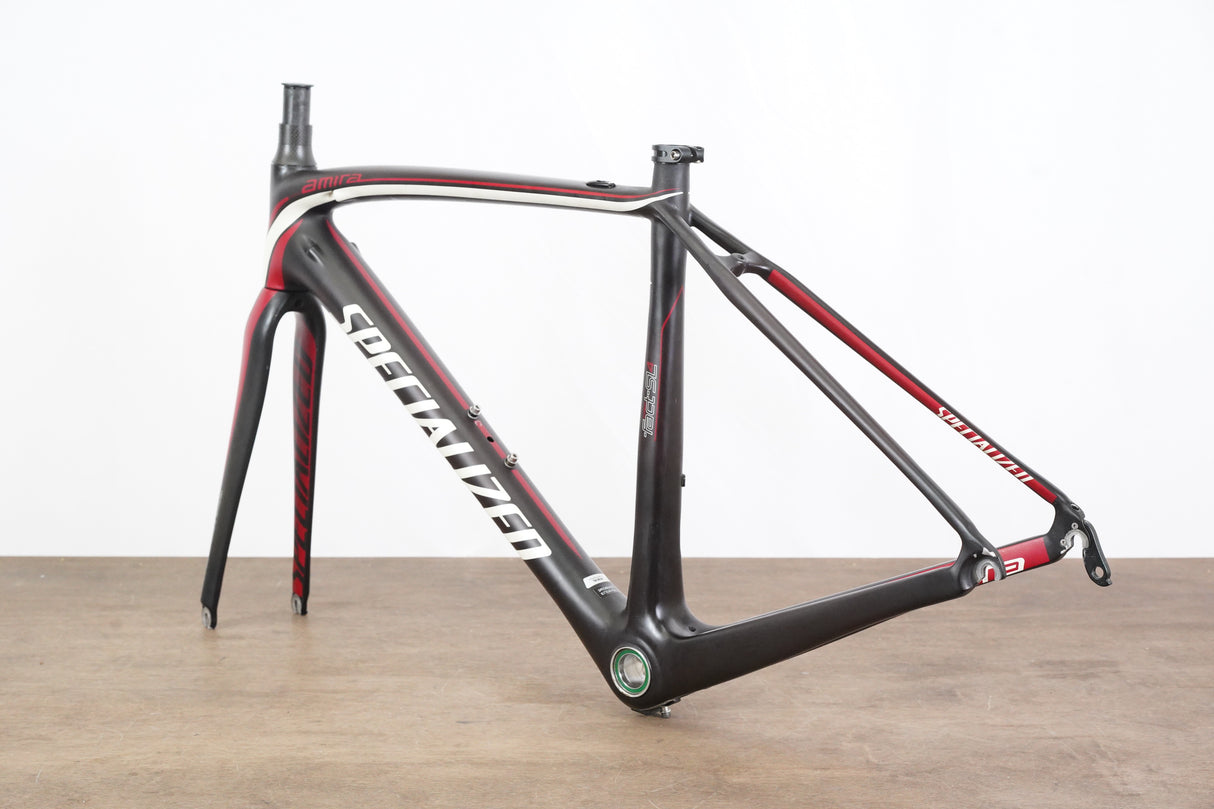 52cm Specialized Amira SL4 Carbon Rim Brake Road Frameset