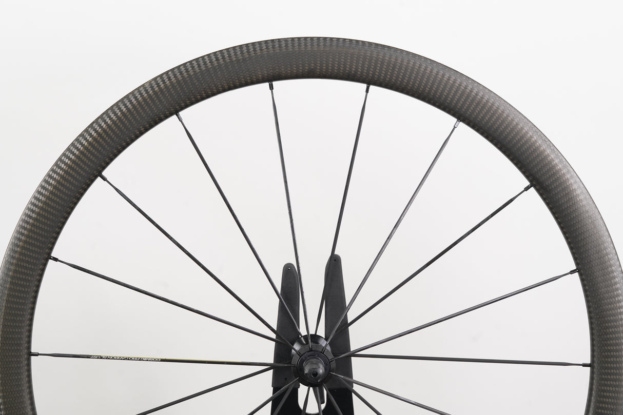 Mavic Cosmic Pro Carbon SL UST Tubeless Clincher Rim Brake Wheelset 11 Speed