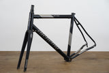 56cm Alchemy Eros ENVE Titanium Rim Brake Road Frameset
