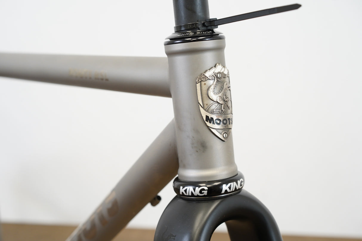 50cm Moots Routt RSL eTap Titanium Disc Brake Road Frameset