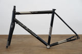 56cm Alchemy Eros ENVE Titanium Rim Brake Road Frameset