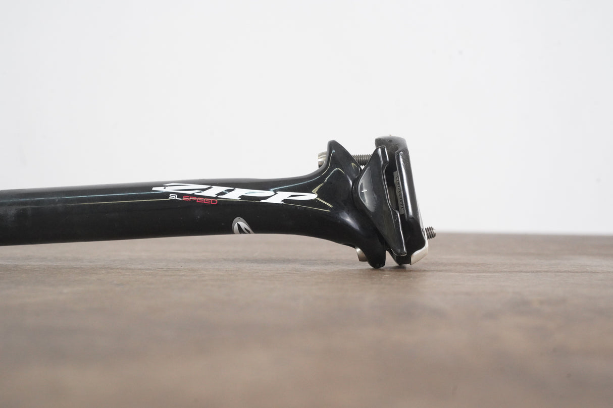 27.2mm Zipp SL Speed Carbon Setback Road Seatpost