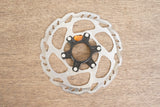 (1) 160mm Shimano SLX SM-RT70-S Center Lock Disc Brake Rotor Road Gravel MTB