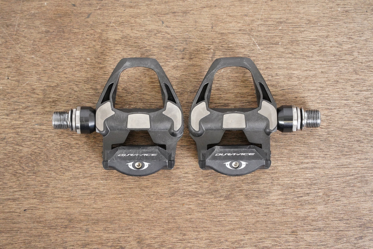 Shimano Dura-Ace PD-R9100 SPD-SL Carbon Clipless Road Bike Pedals 233g