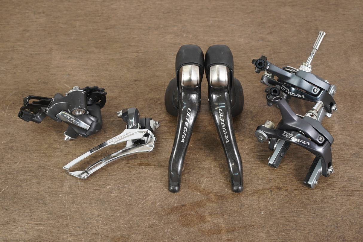 Shimano Ultegra 6700 10 Speed Mechanical Rim Brake Road Groupset