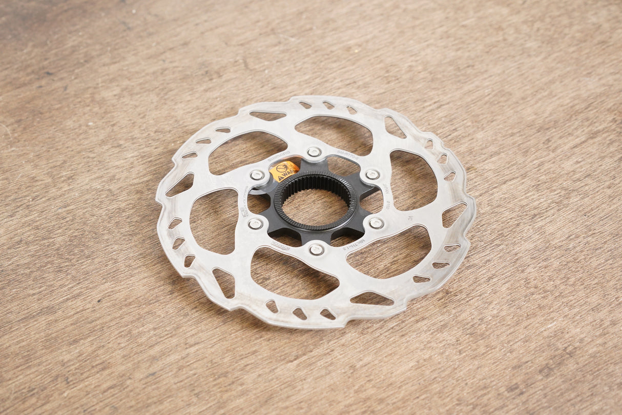 (1) 160mm Shimano SLX SM-RT70-S Center Lock Disc Brake Rotor Road Gravel MTB