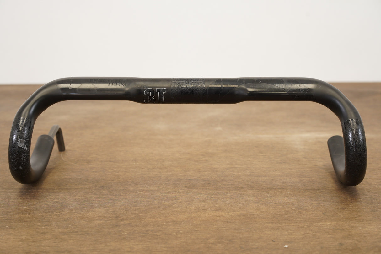 40cm 3T Ergonova Team Stealth Carbon Compact Road Handlebar 31.8mm