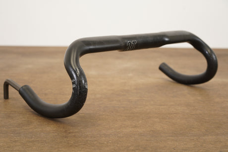 40cm 3T Ergonova Team Stealth Carbon Compact Road Handlebar 31.8mm