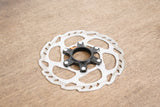 (1) 160mm Shimano SLX SM-RT70-S Center Lock Disc Brake Rotor Road Gravel MTB