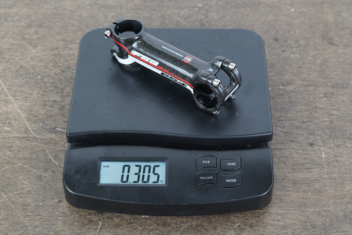 FSA OS-99 CSI 110mm ±6 Degree Carbon Alloy Road Stem 138g 1 1/8" 31.8mm