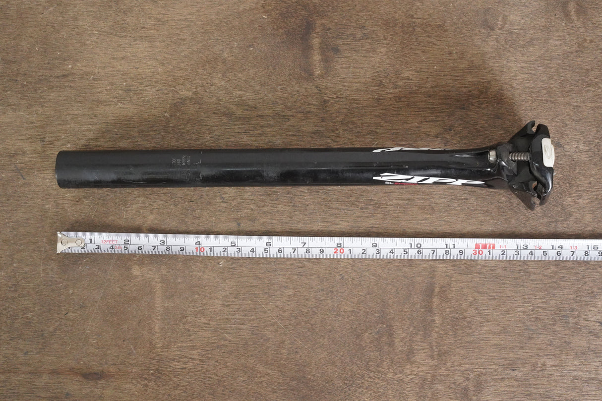 27.2mm Zipp SL Speed Carbon Setback Road Seatpost