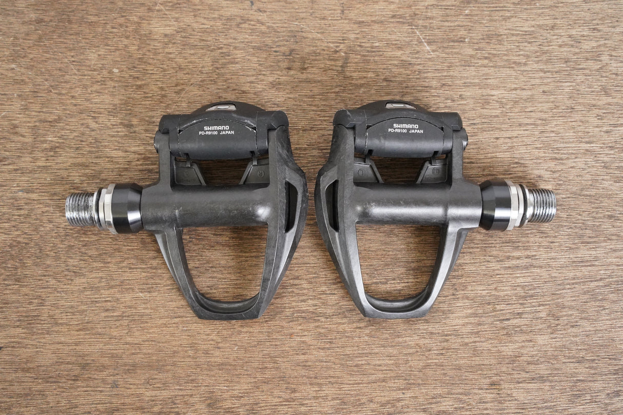 Shimano Dura-Ace PD-R9100 SPD-SL Carbon Clipless Road Bike Pedals 233g