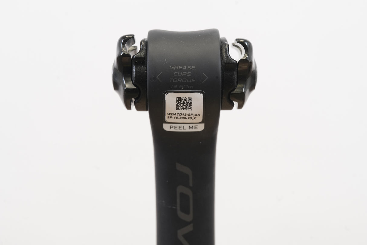 NEW TAKE-OFF 27.2mm Roval 20mm Terra Setback Carbon Road Seatpost 199g