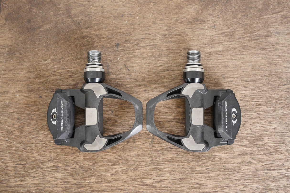 Shimano Dura-Ace PD-R9100 SPD-SL Carbon Clipless Road Bike Pedals 233g