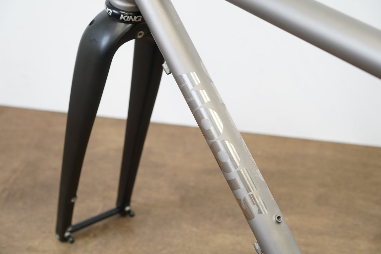 50cm Moots Routt RSL eTap Titanium Disc Brake Road Frameset