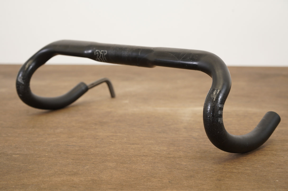 40cm 3T Ergonova Team Stealth Carbon Compact Road Handlebar 31.8mm