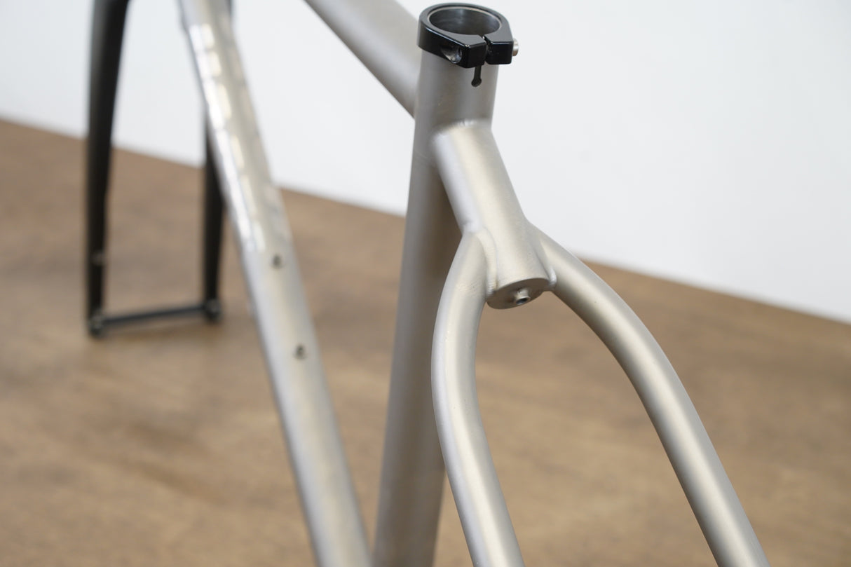 50cm Moots Routt RSL eTap Titanium Disc Brake Road Frameset