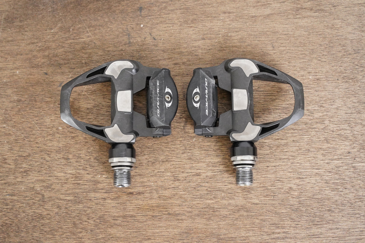 Shimano Dura-Ace PD-R9100 SPD-SL Carbon Clipless Road Bike Pedals 233g