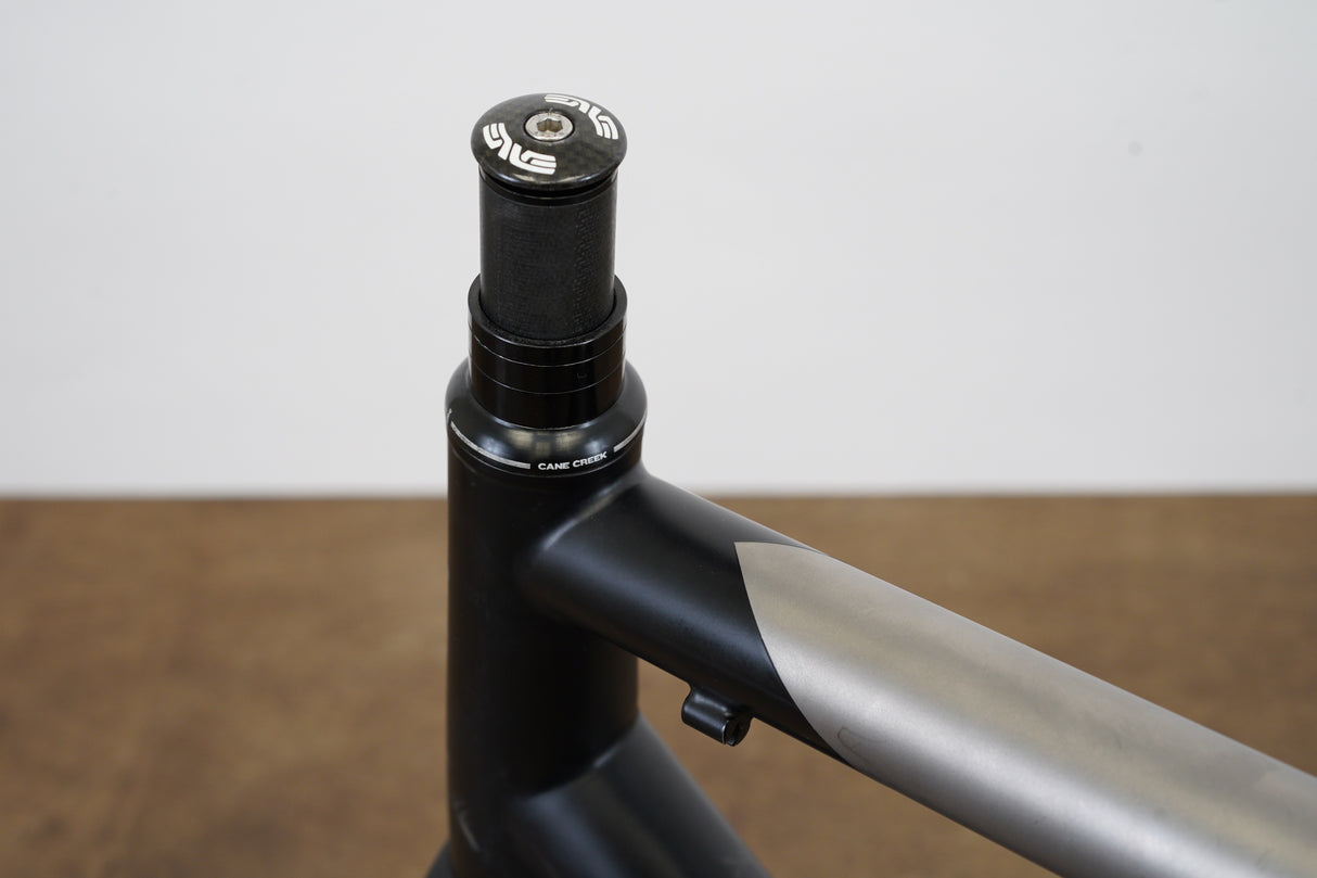 56cm Alchemy Eros ENVE Titanium Rim Brake Road Frameset