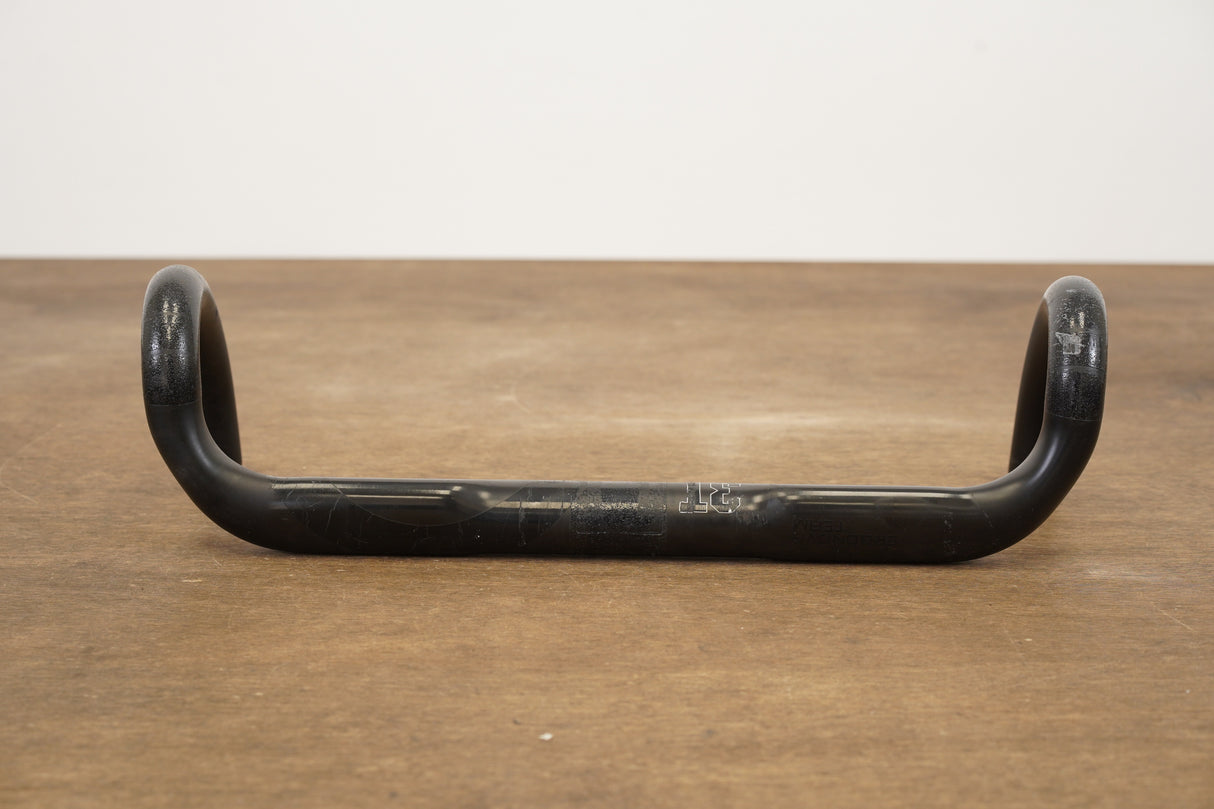 40cm 3T Ergonova Team Stealth Carbon Compact Road Handlebar 31.8mm