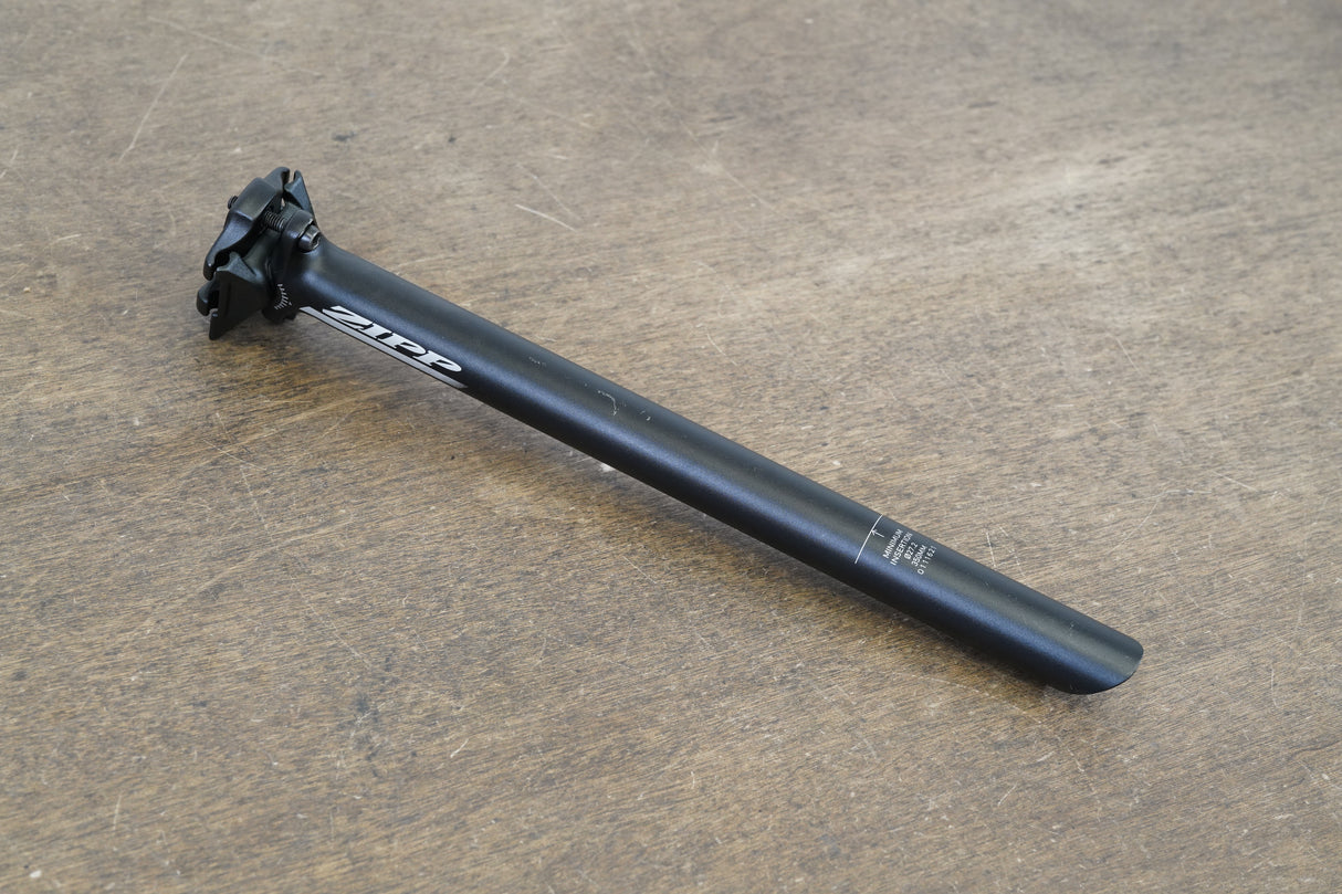 27.2mm Zipp Service Course Alloy 0 Setback Road Seatpost 246g