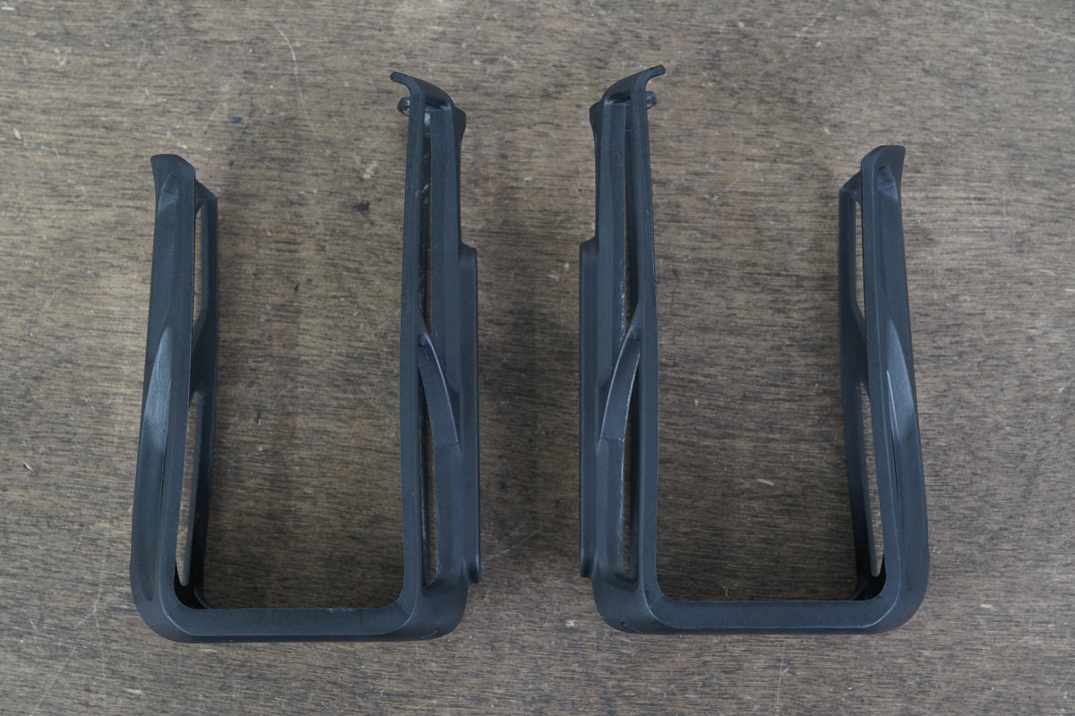 (2) Cannondale ReGrip Aero Water Bottle Cages 97g