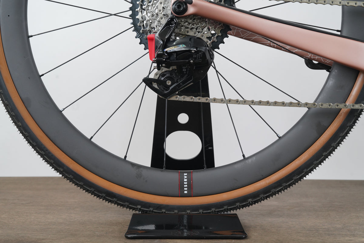 NEW 2024 58cm Cervelo Aspero 5 Force AXS D2 Quarq Reserve Carbon Gravel Bike