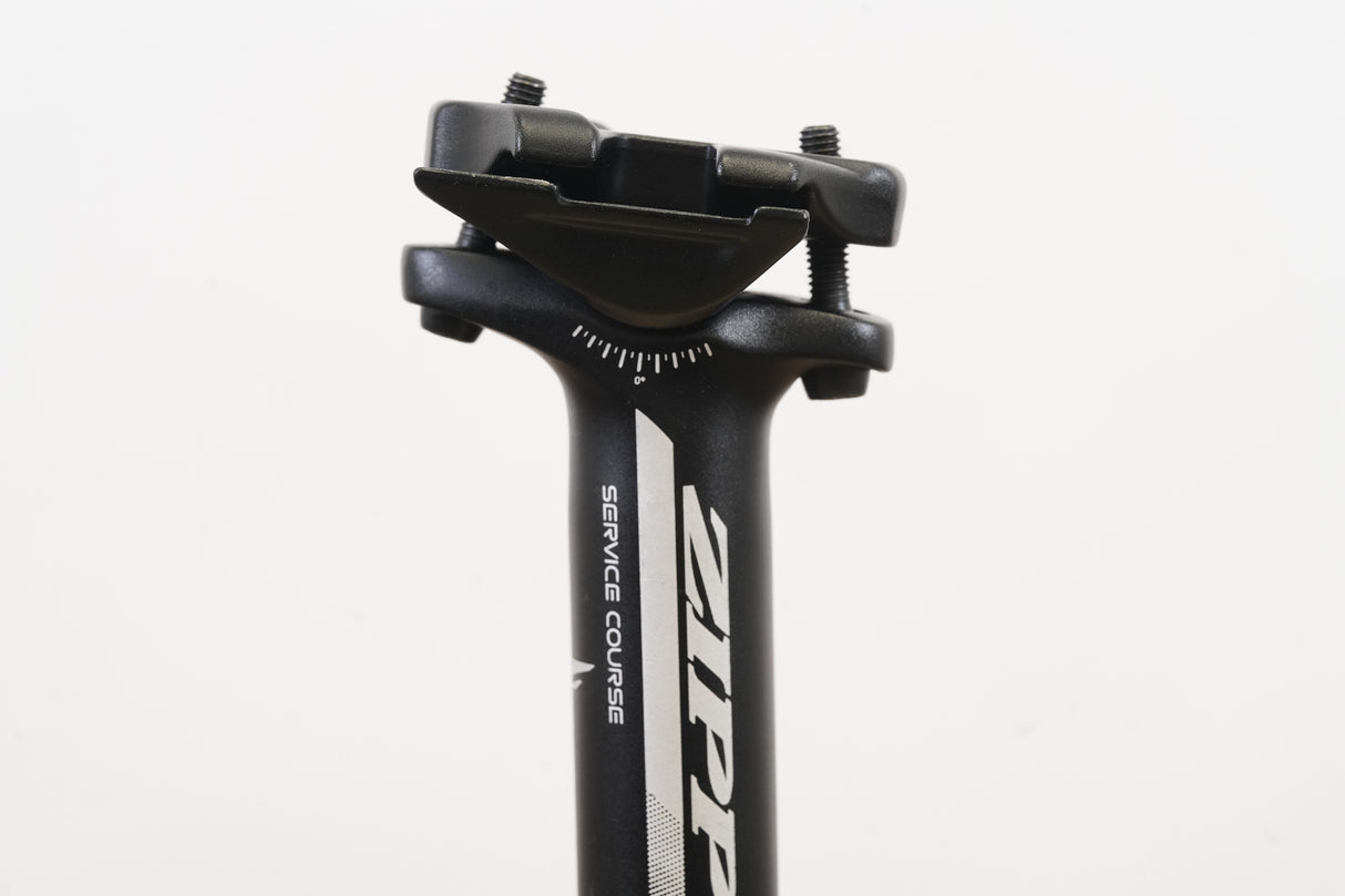 27.2mm Zipp Service Course Alloy 0 Setback Road Seatpost 246g