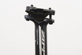 27.2mm Zipp Service Course Alloy 0 Setback Road Seatpost 246g