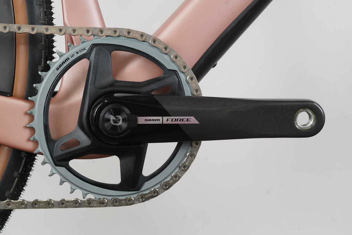 NEW 2024 58cm Cervelo Aspero 5 Force AXS D2 Quarq Reserve Carbon Gravel Bike